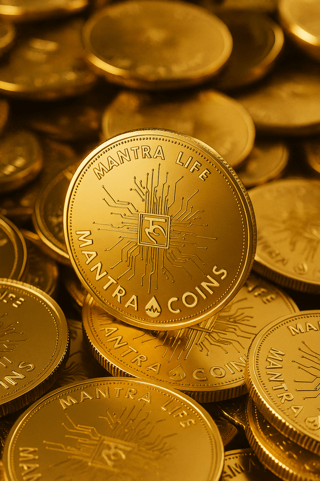 mantra coins